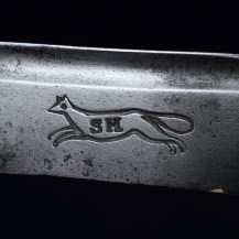 English 1751 Pattern Infantry Hanger, Huntingdonshire Militia, by Samuel Harvey 15